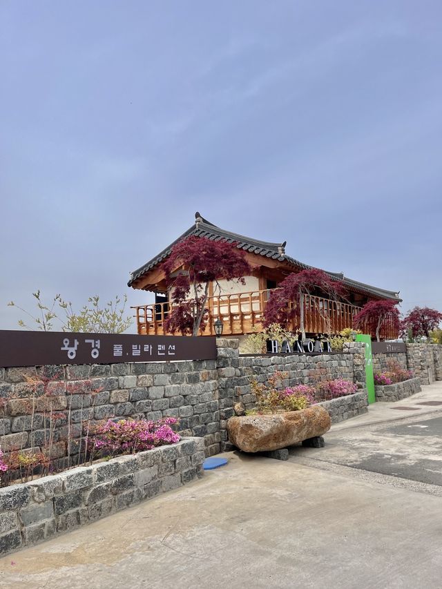 개별 온수풀이 있는 경주 한옥 펜션 ‘왕경’🤍