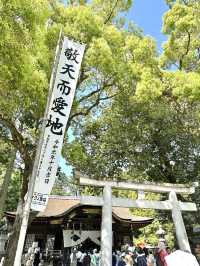 山梨観光＊武田信玄を祀る武田神社