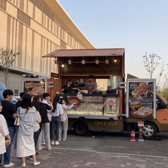 대전 아이와 함께 엑스포 한빛탑 축제 음악분수, 푸드트럭