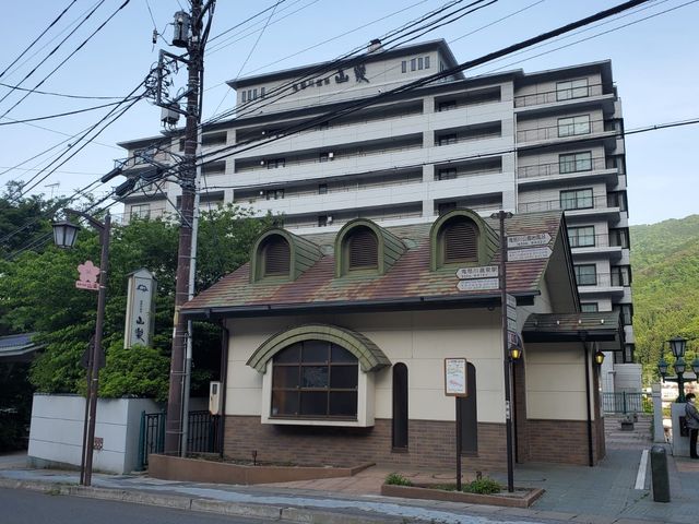 日本栃木縣曰光市 @ 鬼怒川溫泉，鬼怒楯岩大吊橋 