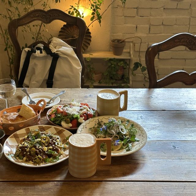 대흥역 근처 빈티지한 감성맛집 뀌노이