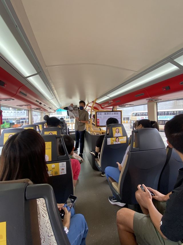 🎉九巴90周年🎉沙田車廠遊學團