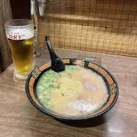 Ichiran ramen in Japan 