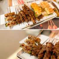 《🔥將軍澳台式串燒店｜必點羊肉串洋芋片🍢》