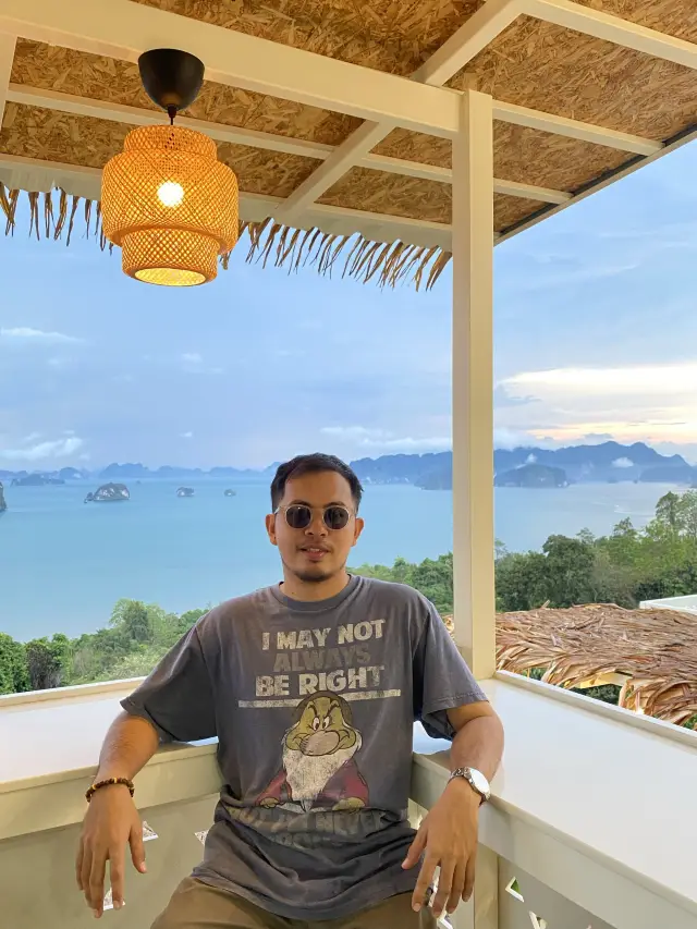 ฮีลใจ ที่เขาทองฮิลล์ กระบี่กันน ⛰️