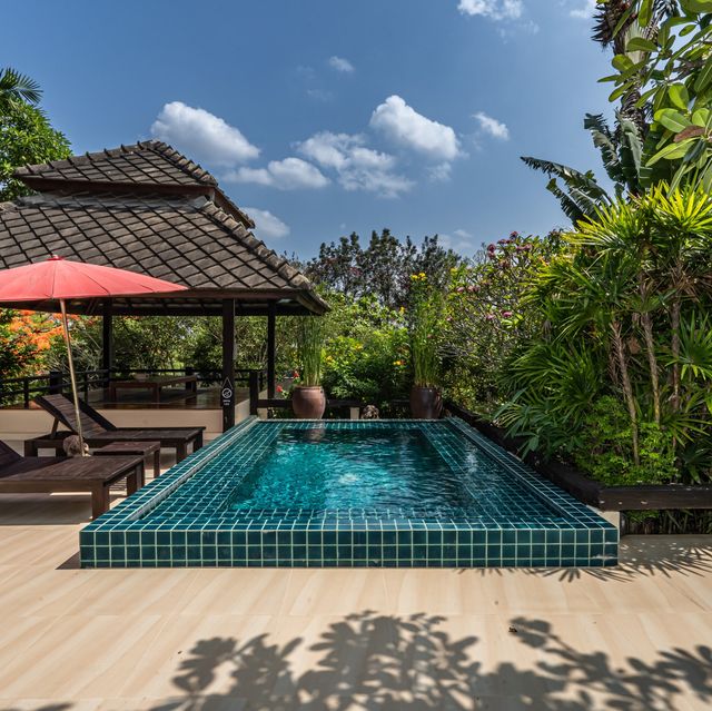 รีสอร์ทสวยสไตล์บาหลีที่ "วังน้ำเขียว" 🏡