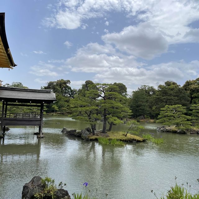 kinkakuji temple