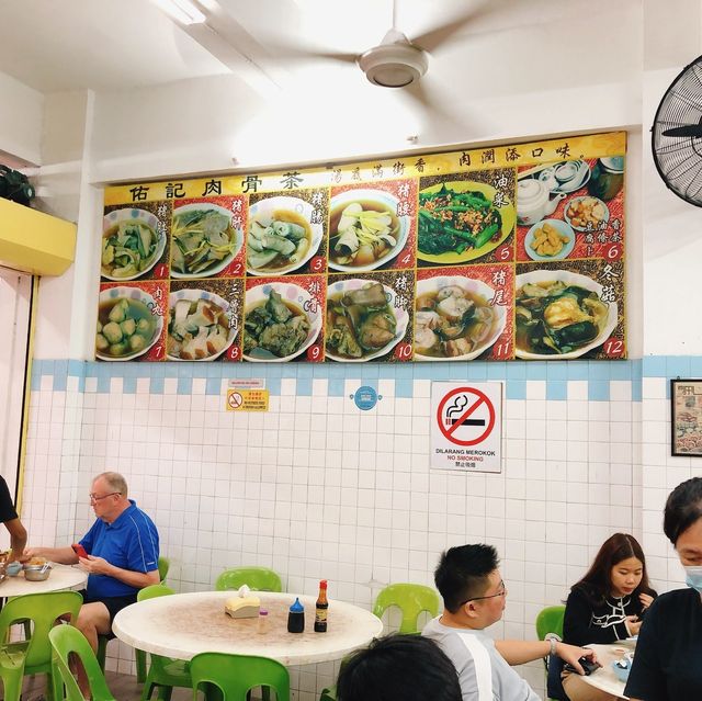 🇲🇾馬來西亞沙巴🍜🍛必吃肉骨茶📍佑記茶室 Yu Kee Bak Kut Teh