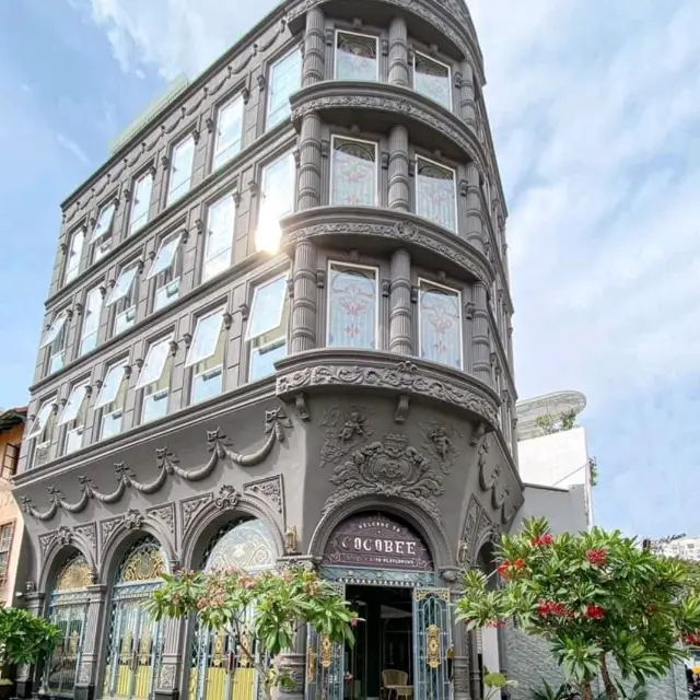 胡志明市咖啡店兒童樂園 - Cocobee Cafe & Kid Playground