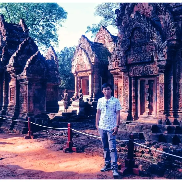 Banteay Srei Temple 10th-century Khmer temple of pin