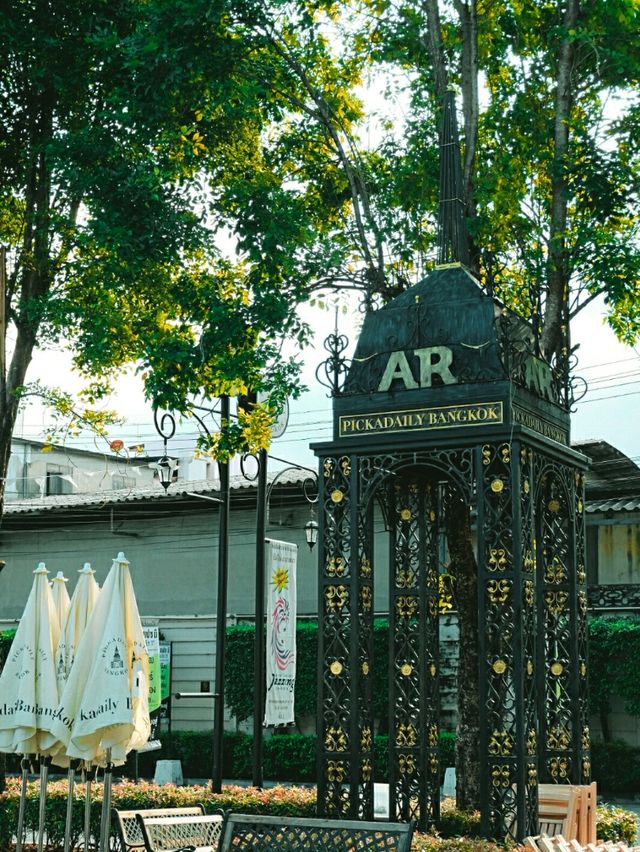 British Old-Town in Bangkok