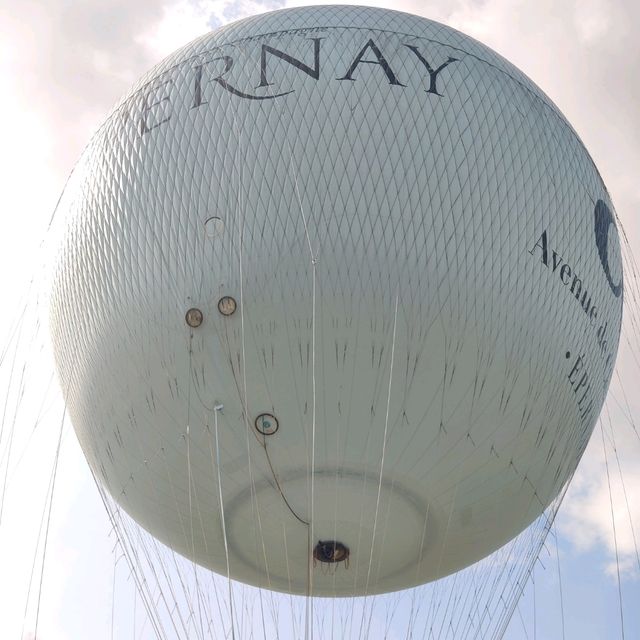 Epic Ballon Ride at Champagne Region