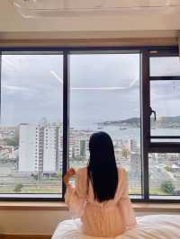 인피니트수영장과 조식이 무료! 장마땐 호캉스가 최고지!