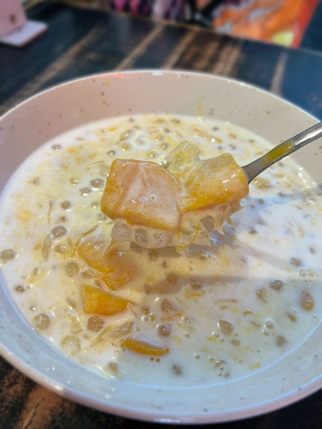 超有份量麻糬窩夫甜品🧇