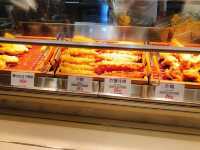 台北｜人氣麵食店🍜🥚🌶️➕🐠🦑丸亀製麵 Citylink松山店 烏龍麵餐廳