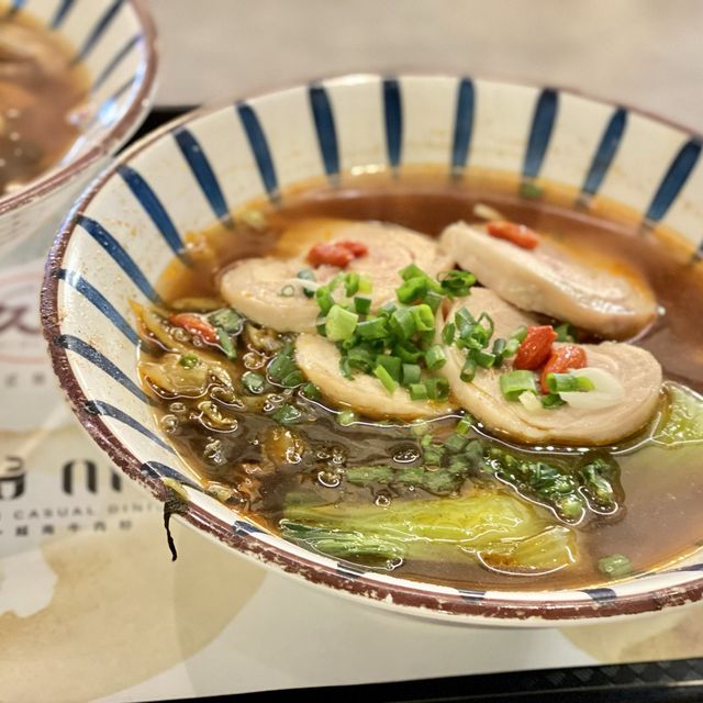 中環街市。高質牛肉麵