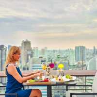 ที่พักกรุงเทพ ทำเลดี rooftop สวย