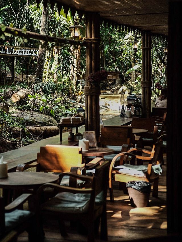 บ้านธารชีวี จ.เชียงใหม่ ที่พักสุดชิลริมลำธาร