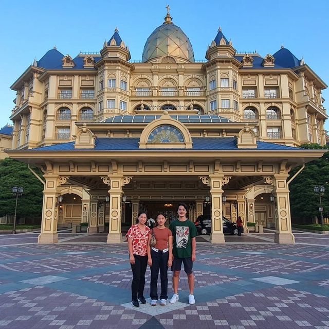 ดิสนีย์รีสอตใกล้สวนสนุก