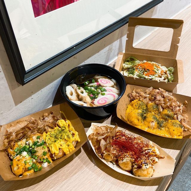 沙田小店高質足料章魚燒🐙 