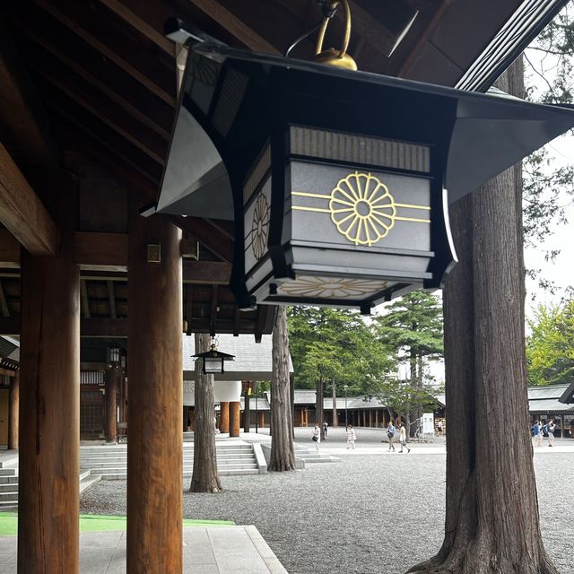 Hokkaido jingu shrine