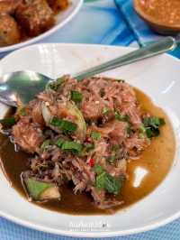 🌟ไก่ปิ้งเจ้าเด็ดในร้านส้มตำ ตัวเมืองเชียงราย