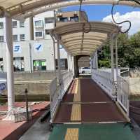 淡路島！ジェノバライン約13分の船旅！絶景明石大橋と岩屋港の紹介