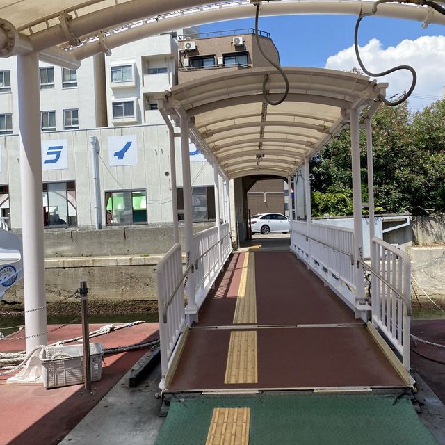 淡路島！ジェノバライン約13分の船旅！絶景明石大橋と岩屋港の紹介