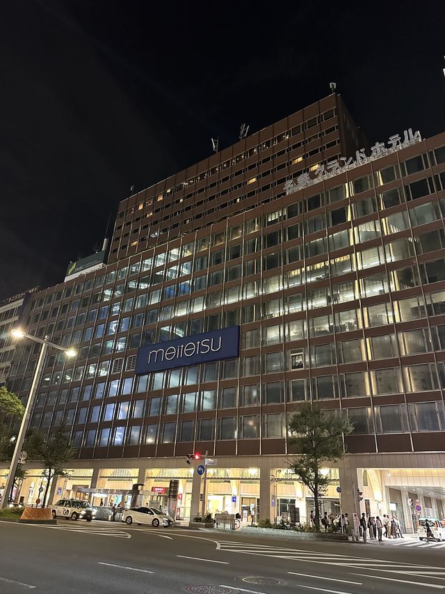 交通極之便利嘅名鐵大酒店