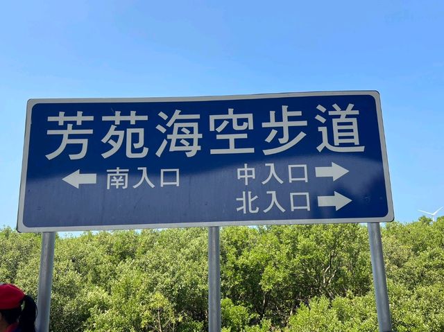 彰化-漫步在紅樹林🌸|芳苑海空步道|（貼近大自然）