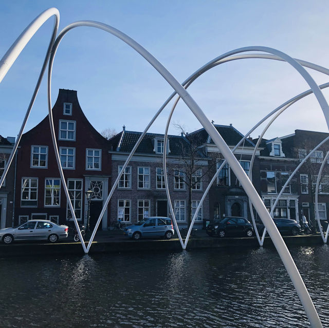 荷蘭🇳🇱浪漫氣氛濃厚的萊頓市區☀️