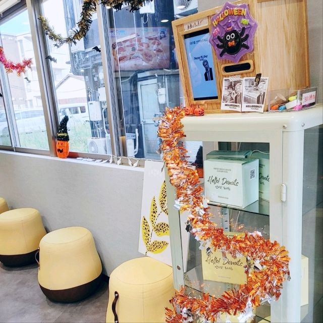 大阪初上陸！韓国ドーナツ専門店Hello! Donuts 鶴橋店
