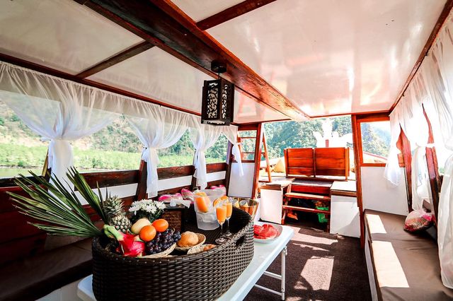 ล่องเรือทะเลกระบี่