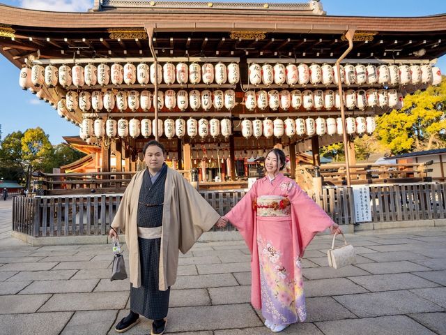 京都🇯🇵拍攝 家庭和服分享文