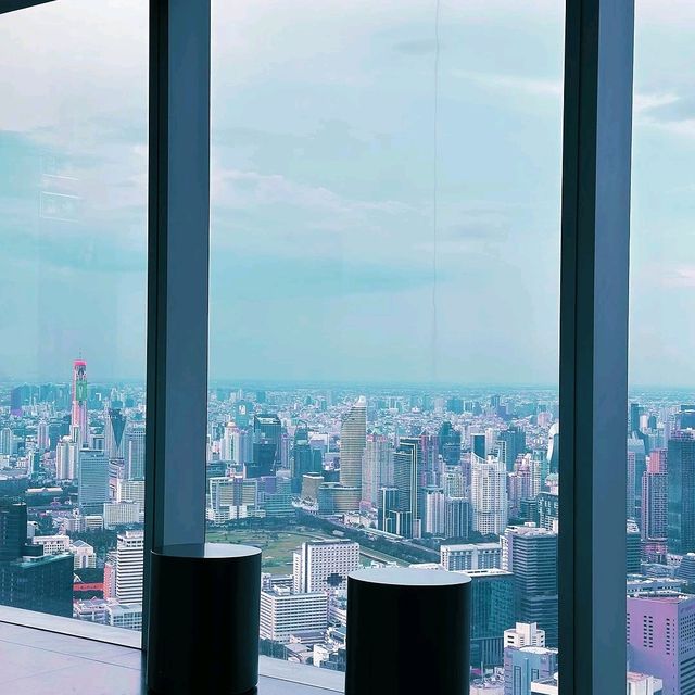 The king power mahanakhon in Bangkok, Thailand 