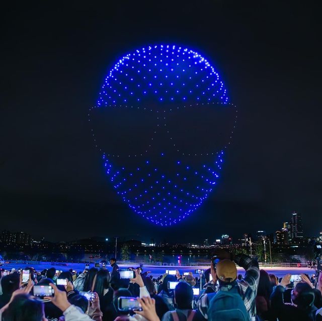 The Drone Show is Coming Back in Seoul 