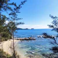 The tip of Borneo