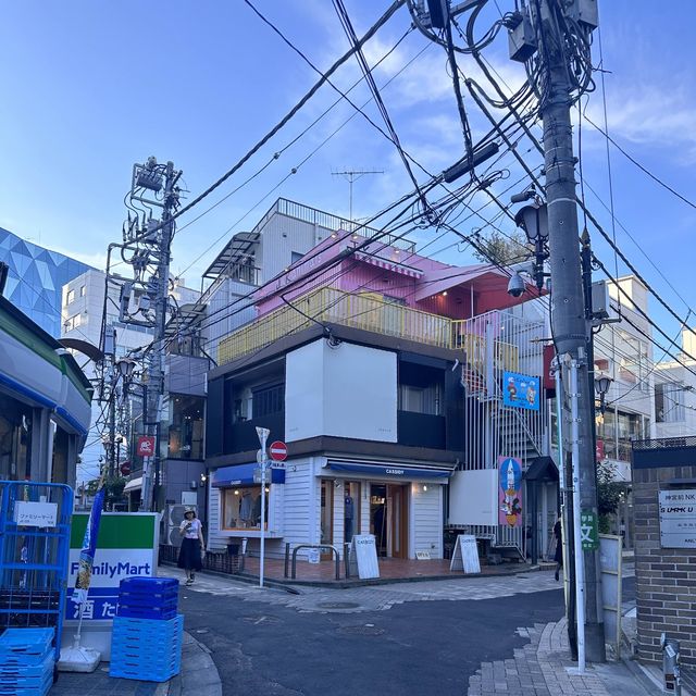 Shibuya Streets, a visual wonderland in Tokyo