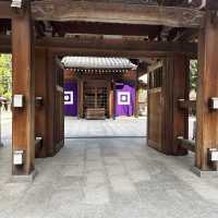 【福岡旅】博多繁華街のパワースポット　警固神社