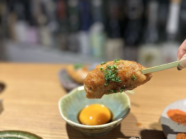 在香港｜吃到了炭火燒烤的串燒了🥹