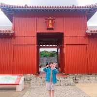 오키나와 류큐왕국의 역사, 슈리성 🏯
