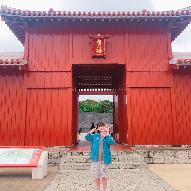 오키나와 류큐왕국의 역사, 슈리성 🏯