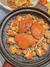 🦀秋天食黃油蟹-深圳褔海樓🦀