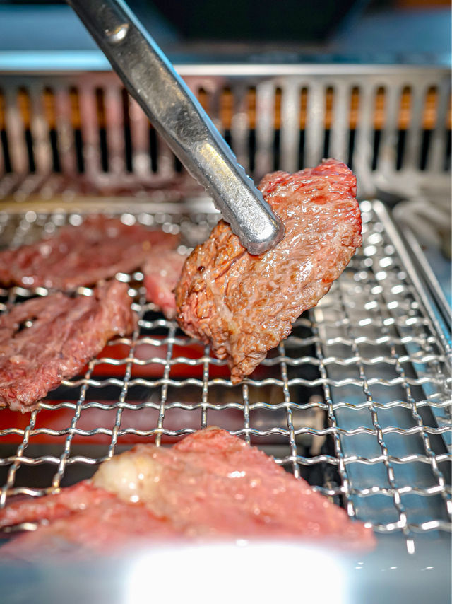 超高質熊本燒肉，和牛邊燒又邊淥