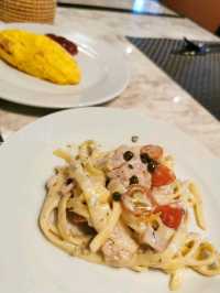 มื้อเช้าสุดฟิน ที่ iSanook Resorts & Sweet หัวหิน