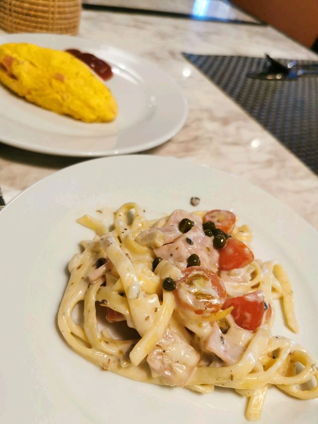มื้อเช้าสุดฟิน ที่ iSanook Resorts & Sweet หัวหิน