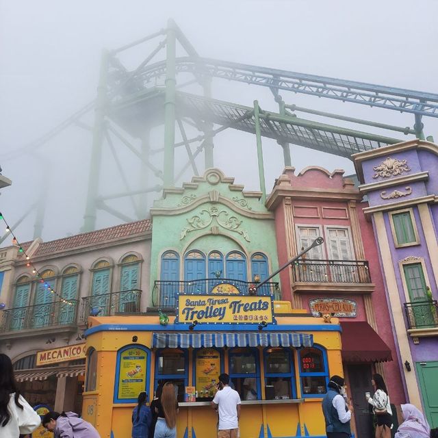 Reminiscing childhood at Genting SkyWorlds
