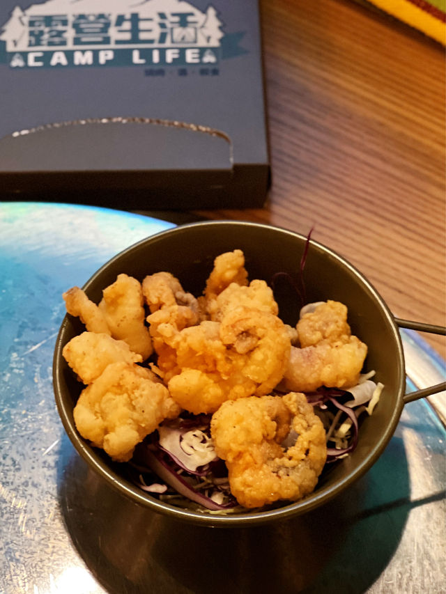 銅鑼灣露營主題日式燒肉