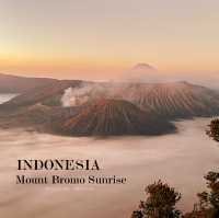 Mount Bromo, A Spectacular Indonesia Mountain