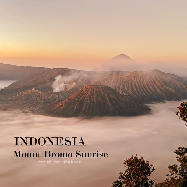 Mount Bromo, A Spectacular Indonesia Mountain